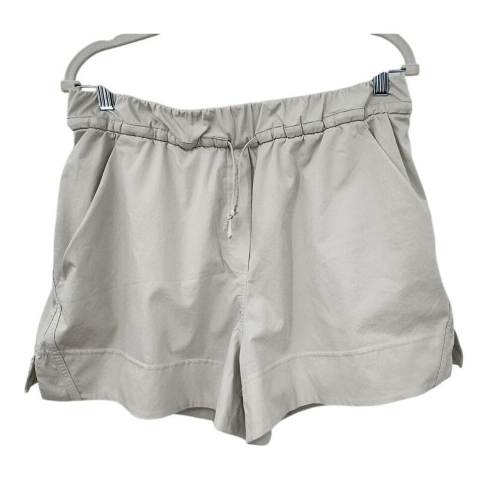 Lululemon Cinchable Waist High-Rise Woven Short 3.5"‎ In Bone Large - Picture 5 of 11